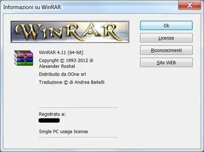 WinRAR 4.11 Final (x86/x64)