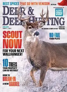 Deer & Deer Hunting - April 2024