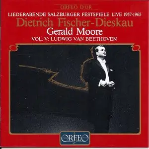 Ludwig van Beethoven: Songs (Dietrich Fischer-Dieskau, Gerald Moore, Salzburger Festspiele 1965)