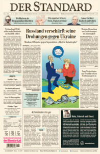 Der Standard, 03.05.2014