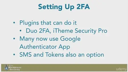 Udemy - Easy Wordpress Security (2015)
