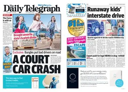 The Daily Telegraph (Sydney) – July 15, 2019