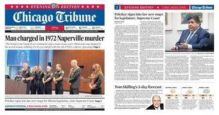 Chicago Tribune Evening Edition – June 04, 2021