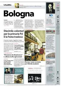 la Repubblica Bologna - 28 Febbraio 2019