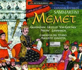 Augusto Ciavatta, Camerata del Titano - Giovanni Battista Sammartini: Memet (2002)