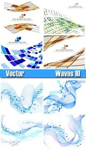 Stck Vector - Waves 10