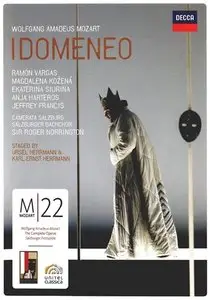Mozart - Idomeneo (Roger Norrington, Ramón Vargas, Magdalena Kožená) [2006]