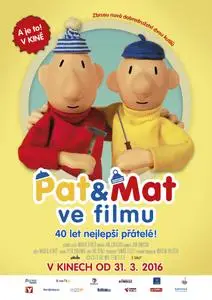 Pat and Mat in a Movie / Pat & Mat (2016)