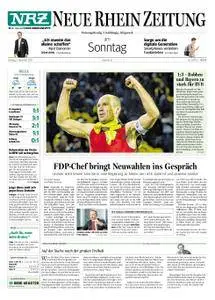 NRZ Neue Rhein Zeitung Sonntagsausgabe - 05. November 2017