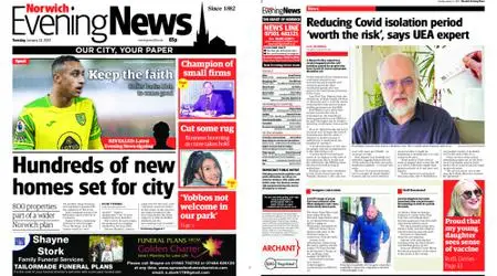 Norwich Evening News – January 11, 2022