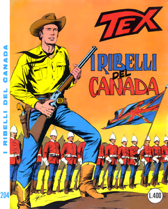 Tex - Volume 204 - I Ribelli Del Canada (Daim Press)