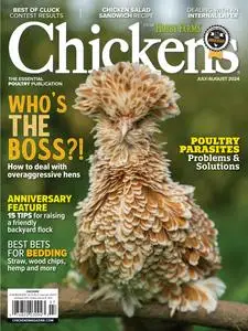 Chickens - July-August 2024