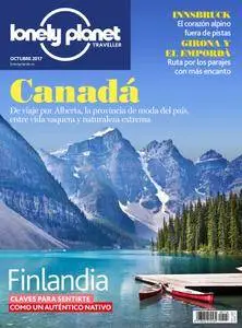 Lonely Planet Traveller Spain - octubre 2017
