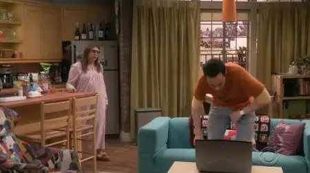 The Big Bang Theory S12E08