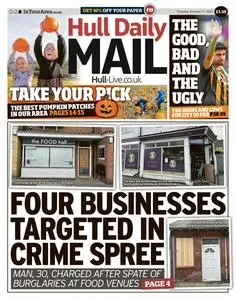 Hull Daily Mail - 17 October 2023
