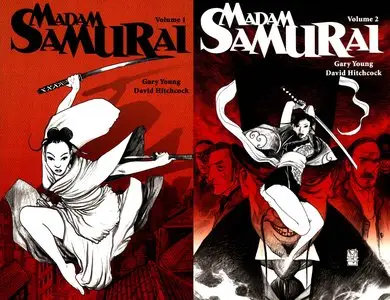Madam Samurai - Vol.1 & 2 (2010-2011) GN