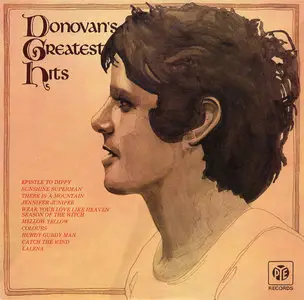 Donovan – Donovan’s Greatest Hits (1969) 24-bit/96kHz Vinyl Rip