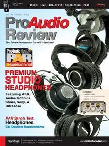 ProAudio Review - April 2010