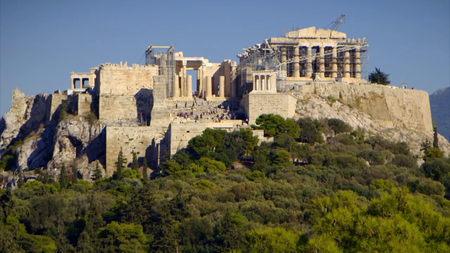 Building the Ancient City: Athens and Rome (2015)