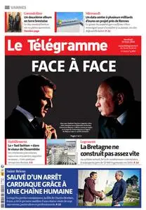 Le Télégramme Vannes - 15 Mars 2024