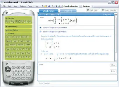 Microsoft Math 2007 (Repost)