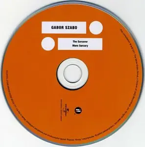 Gabor Szabo - The Sorcerer & More Sorcery (1967) {2011 Impulse! 2-on-1 Remaster}