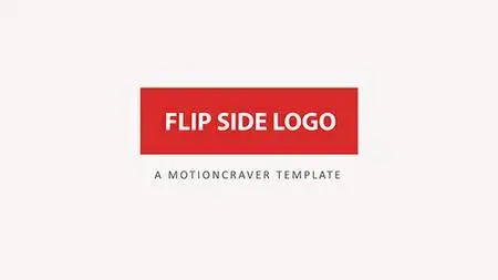 Flip Side Logo Reveal - Project for After Effects (VideoHive)