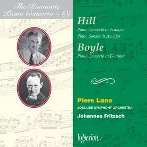 Piers Lane - Hill & Boyle: Piano Concertos (2016) [Official Digital Download 24/96]