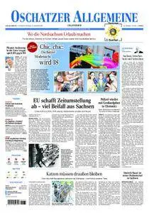 Oschatzer Allgemeine Zeitung - 01. September 2018