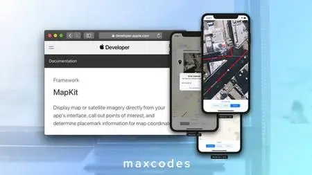 MapKit & CoreLocation in Swift & Xcode - Build Map Features
