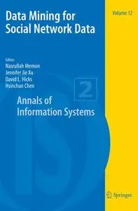 Data Mining for Social Network Data (Repost)