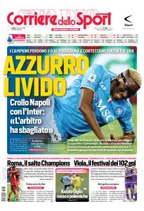 Corriere dello Sport Campania - 4 Dicembre 2023