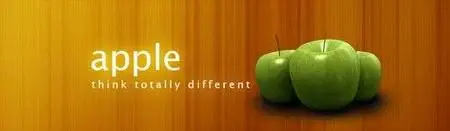 Wallpapers - Apple Green