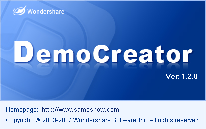 Wondershare Democreator ver.1.2.0
