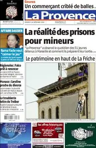 La Provence 18 Septembre 2009