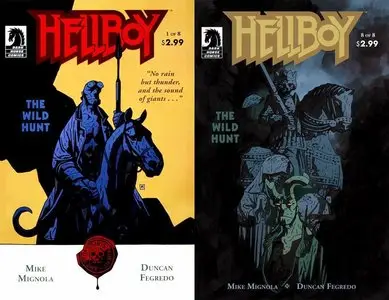 Hellboy: The Wild Hunt #1-8 (Of 8) Complete