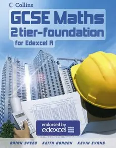Foundation Student Book (GCSE Maths for Edexcel Linear (A)) by Brian Speed