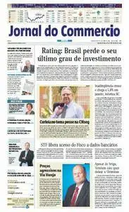 Jornal do Commercio - 25 de fevereiro 2016 - Quinta