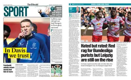 The Herald Sport (Scotland) – April 27, 2022