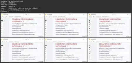 Matematica Facile: Equazioni E Disequazioni Superiori Al 2°