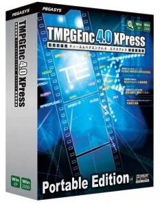 TMPGEnc XPress v4.3.1.222 Retail [Portable Edition]