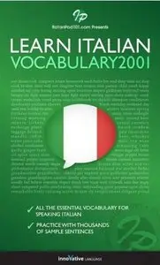 Learn Italian: Vocabulary 2001
