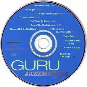 Guru - Jazzmatazz Volume 1 (1993) {Chrysalis/EMI Records Group} **[RE-UP]**