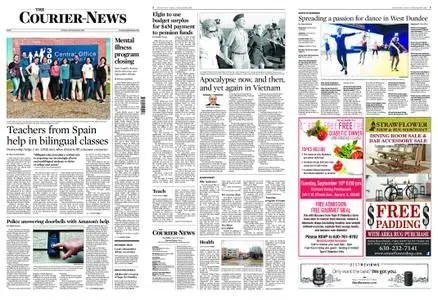 The Courier-News – September 01, 2019