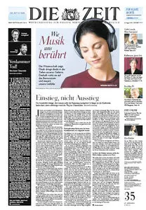 Die Zeit vom 26 August 2010