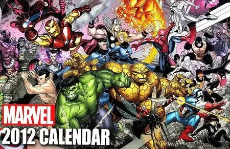 Marvel 2012 Calendar (2012)