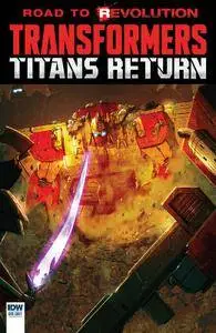 The Transformers - Titans Return (2016)