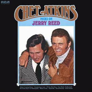 Chet Atkins - Picks On Jerry Reed (1974/2024) [Official Digital Download 24/192]