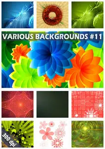 Various backgrounds. Part 11