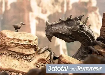 3D Total Textures vol.4 Release 2.0: "Humans & Creatures"